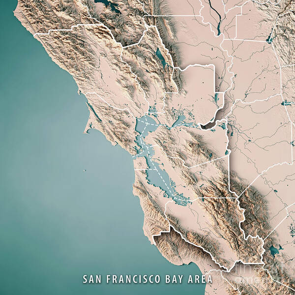 Bay Area service map